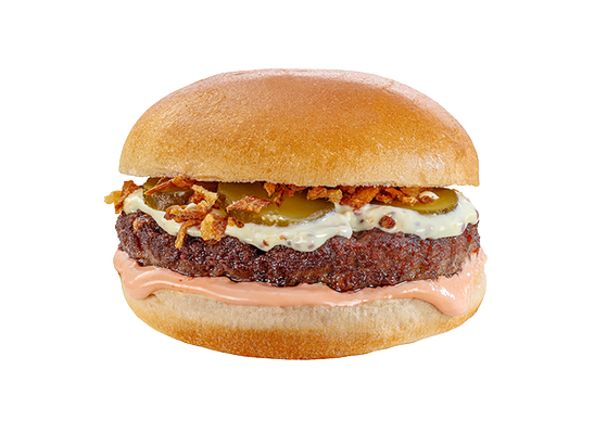 Foto eines möglichen Gerichts aus der Pling: Burger von FFS Fresh Food Services