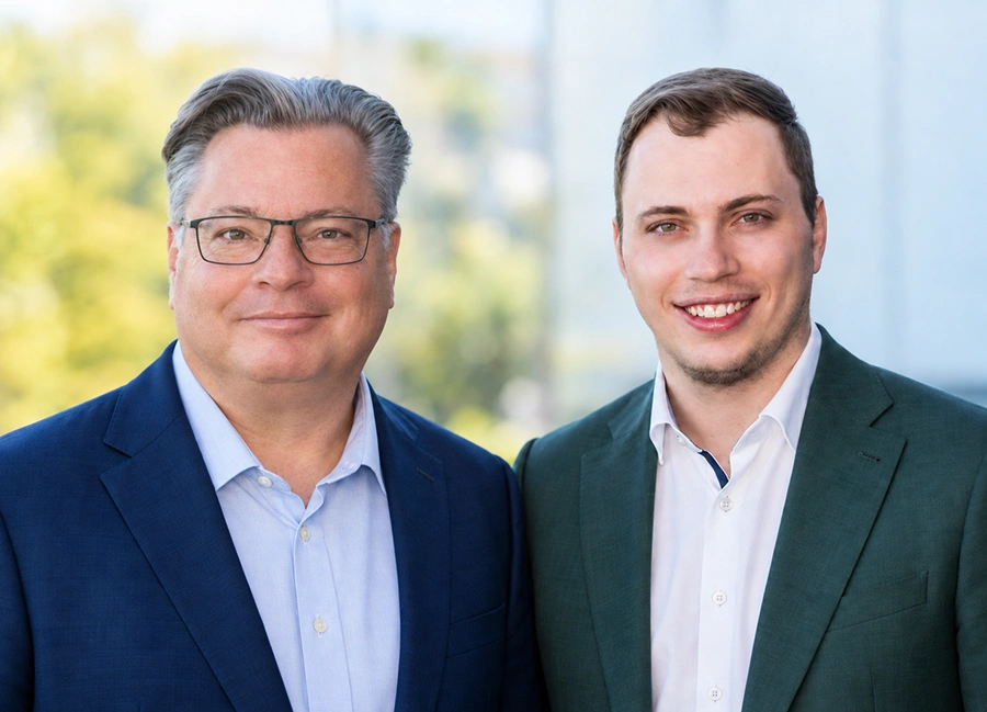 Stefan und Philipp Ohligschläger, Geschäftsführung von AFS Automatic Food Solutions GmbH