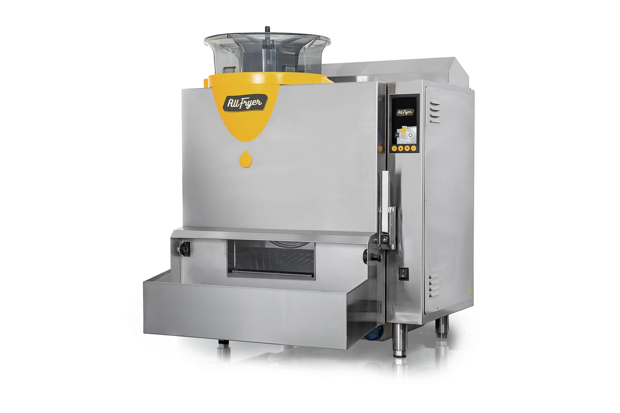 Freigestellte Abbildung unseres Frittierautomaten AllFryer Carousel