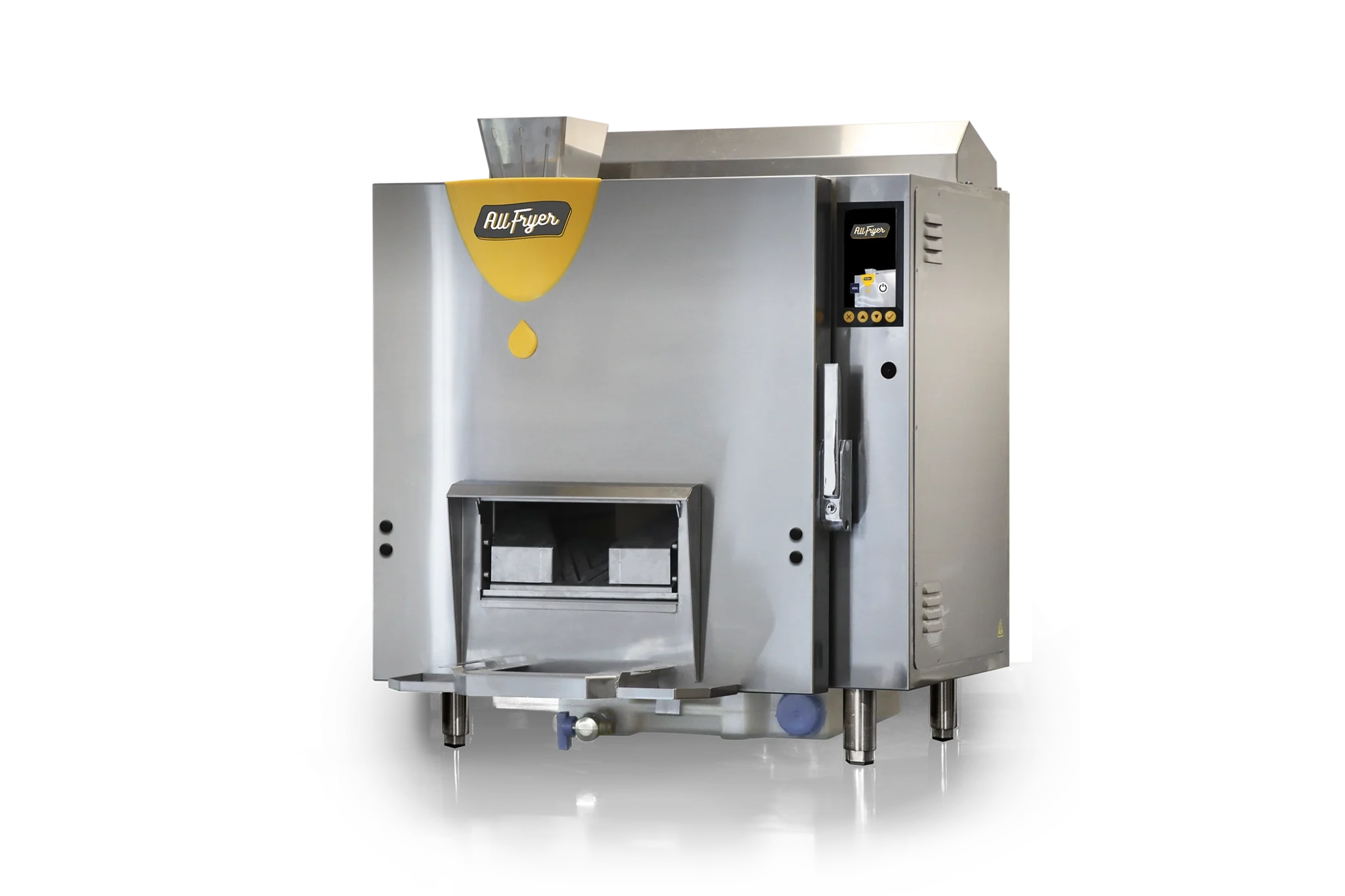 Freigestellte Abbildung unseres Frittierautomaten AllFryer Self Service