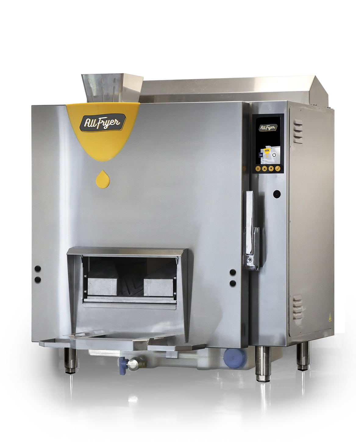 Freigestellte Abbildung unseres Frittierautomaten AllFryer Self Service