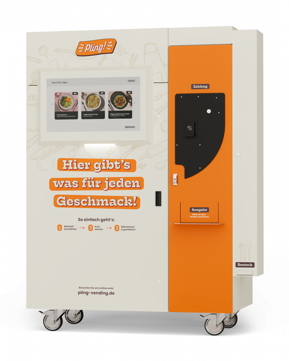 Pling! - Automatic Food Solutions